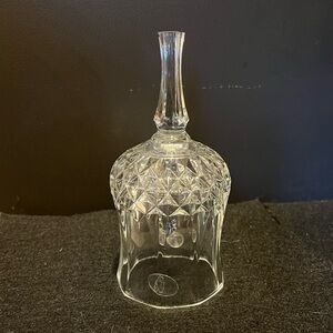 Lead Crystal Bell 24% Made in USA